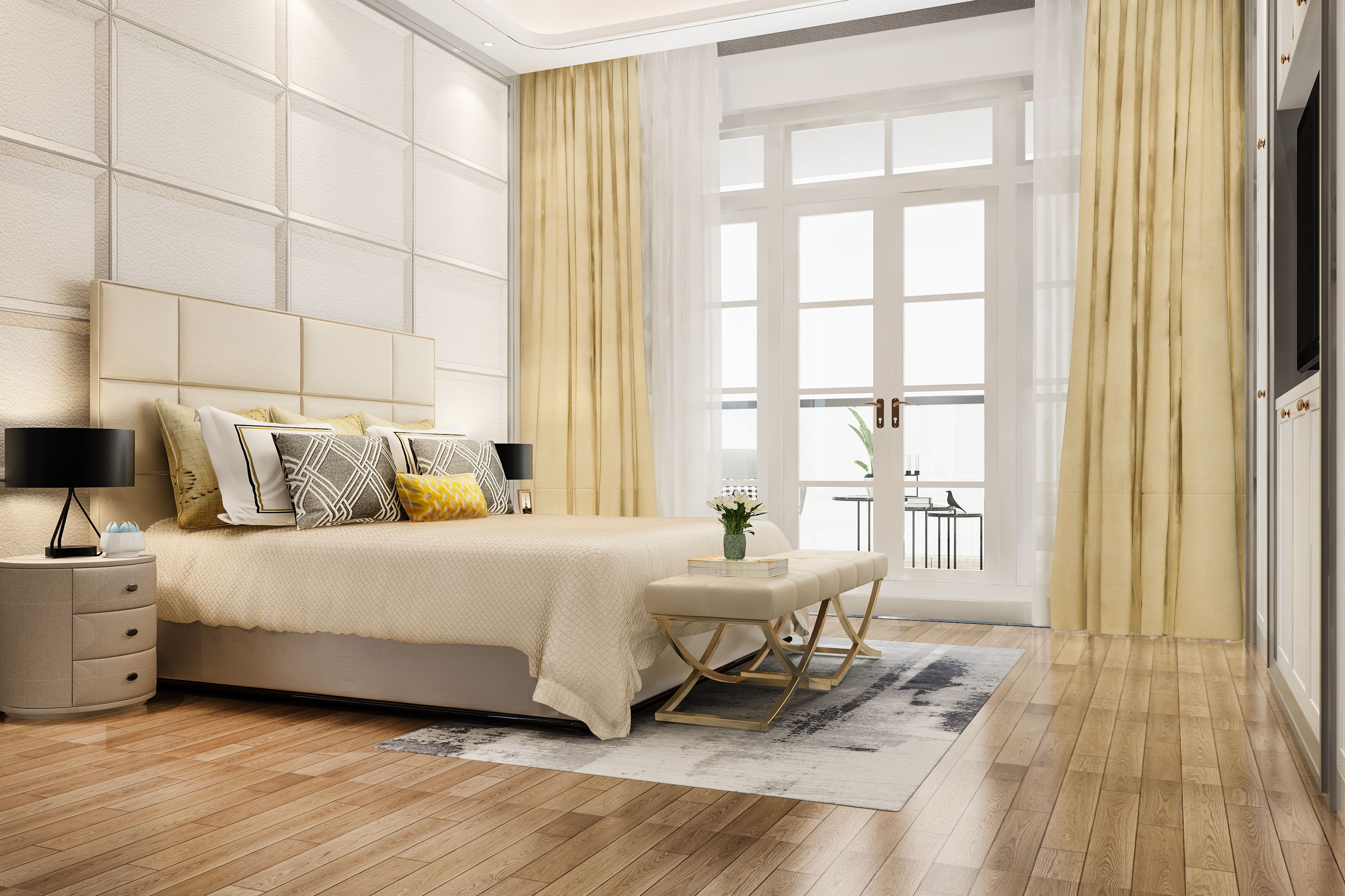 Shooting photo chambre d'hôtel - OneClick Maroc Casablanca